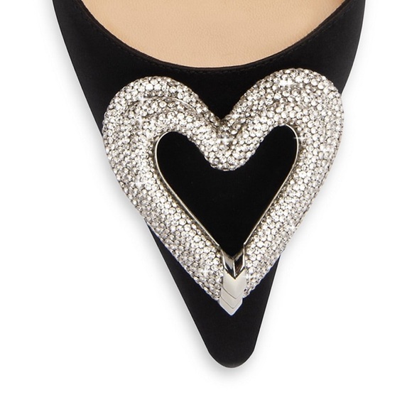 Mach & Mach Triple Heart 110mm pumps - Picture 10 of 11